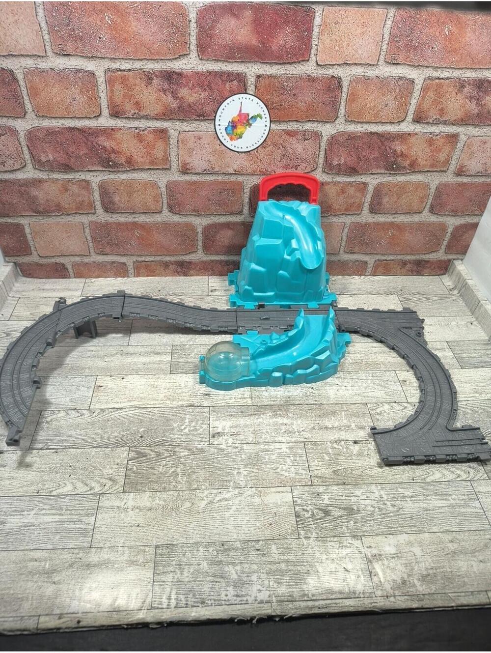 2013 Thomas & Friends Take N Play Percy's Penguin Adventure Incomplete Playset